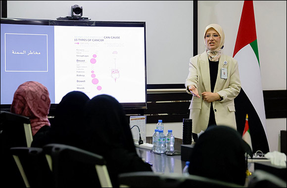 Ministry of State for Federal National Council Affairs organises an awareness workshop to raise health awareness among employees