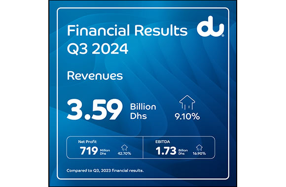 du reports its Q3 2024 results