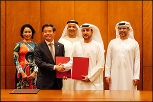 Vingroup JSC and AD Ports Group Sign MoU to Explore Cooperation in Developing the Ports, Logistics a ...