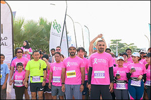 Over 1,000 Runners Gather on Yas Island for Miral Pink Run for Breast Cancer Awareness Month