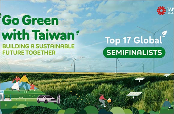 Taiwan Excellence Unveils 16 Semifinalists for "Go Green with Taiwan"