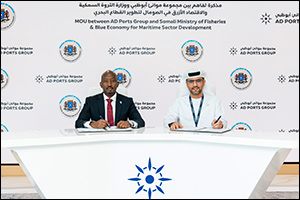 AD Ports Group and Somali Ministry of Fisheries & Blue Economy  Sign MoU for Maritime Sector Develop ...