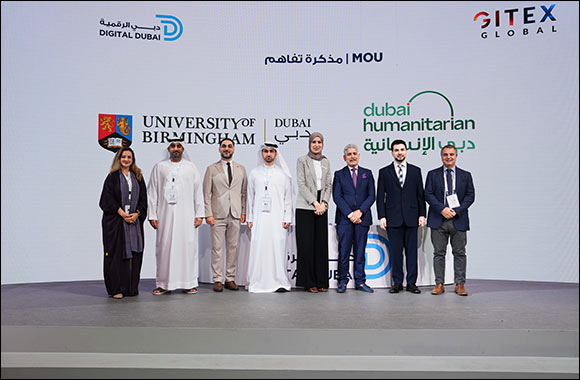 Dubai Humanitarian and University of Birmingham Dubai Forge Partnership to Innovate Humanitarian Research and Education