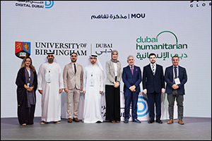 Dubai Humanitarian and University of Birmingham Dubai Forge Partnership to Innovate Humanitarian Res ...