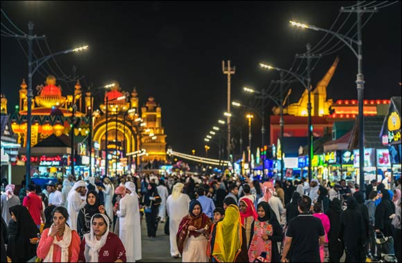 The Festival Of Lights Dazzles Dubai With Its First Week Of Spectacular Citywide Celebrations