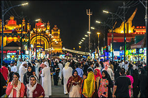 The Festival Of Lights Dazzles Dubai With Its First Week Of Spectacular Citywide Celebrations