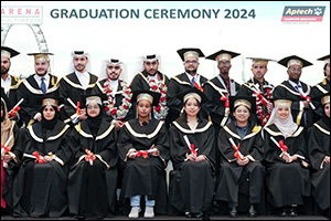 Aptech Qatar Honors Class Of 2024