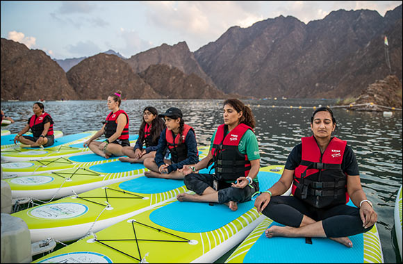 An epic outdoor adventure awaits this weekend:  Dubai Fitness Challenge to hit Hatta with Dubai Stand Up Paddle, presented by RTA