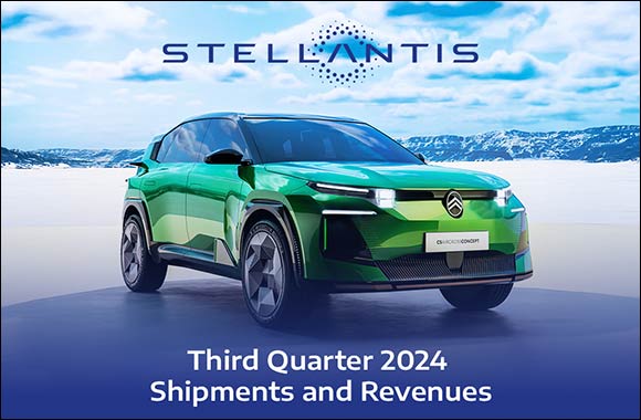 Stellantis Reports Lower Q3 2024 Net Revenues Amid Transitional Period  of Product Upgrades and Inventory Reduction; Confirms Full-Year Guidance