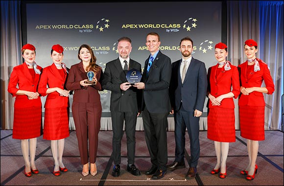 Turkish Airlines Received Three Awards from APEX