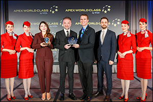 Turkish Airlines Received Three Awards from APEX