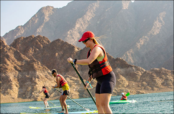 Dubai Stand Up Paddle 2024 sees record-breaking participation at the picturesque Hatta Dam