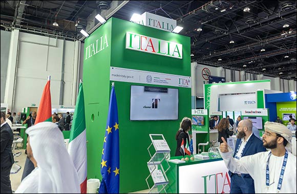 Driving Energy Transition: Italian Innovation at ADIPEC 2024 Italy Captures 10% of UAE Oil & Gas Equipment Market, Showcasing Pioneering Technology at ADIPEC with 126 Italian Inn