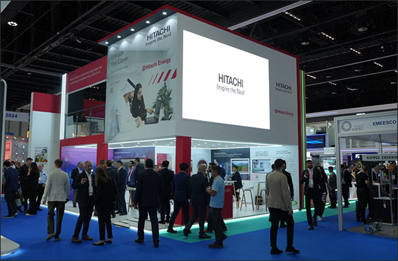 Hitachi Energy showcases innovations for grid resilience and digital transformation at ADIPEC 2024