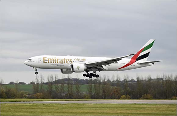 Emirates returns to Edinburgh with a daily service