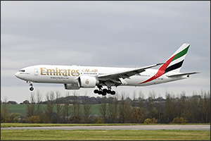 Emirates returns to Edinburgh with a daily service