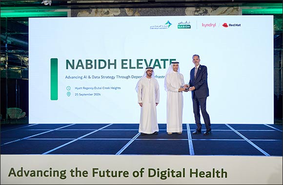 Dubai Health Authority's NABIDH Connects Over 9.47 Million Patient Records  and More Than 1,300 Healthcare Facilities