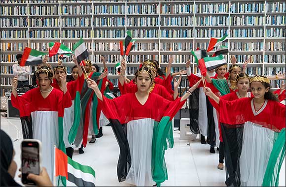 In conjunction with Zayed and Rashid campaign and to celebrate UAE Flag Day  Mohammed Bin Rashid Library Organises ‘Story of a Union'