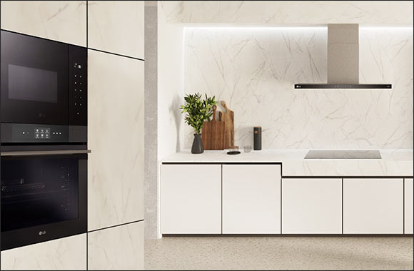 Transform your kitchen with the stylish subtlety of lg's premium built-in appliance range