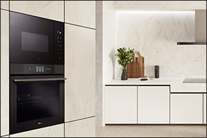 Transform your kitchen with the stylish subtlety of lg's premium built-in appliance range