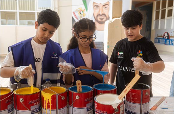 Dubai Cares, DP World enhance learning spaces for over 1,500 students at Umm Al Qura Private School