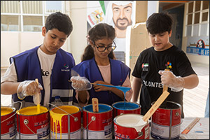 Dubai Cares, DP World enhance learning spaces for over 1,500 students at Umm Al Qura Private School