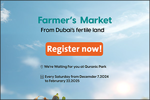 Dubai Municipality opens registration for fourth season of Farmers' Market