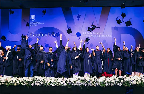 University of Wollongong in Dubai Celebrates the Class of 2024 at Annual Graduation Ceremonies