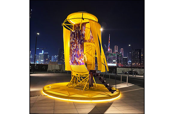 IMR Tower unveils at Dubai Design Week