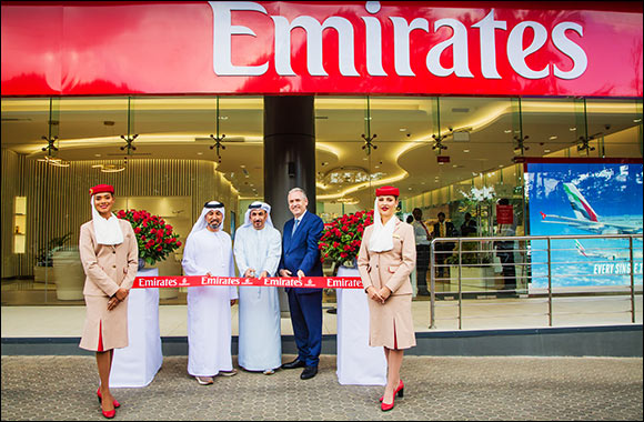 Emirates inaugurates Emirates World Store in Kenya, its first in Africa