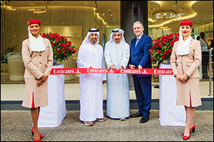 Emirates inaugurates Emirates World Store in Kenya, its first in Africa