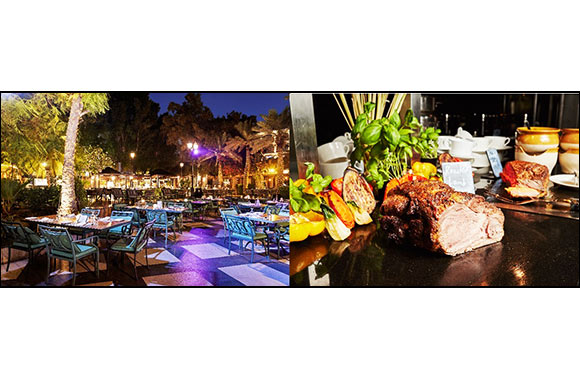 Le méridien village terrace is back for an alfresco dining experience under the stars