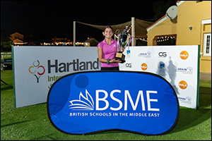 Brighton College Dubai Triumphs at BSME Golf Championship, Securing First-Ever Team Gold