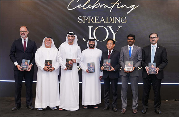 Joy Alukkas' Autobiography, ‘Spreading Joy' Unveils New Chapter with Arabic Edition Launch in the UAE