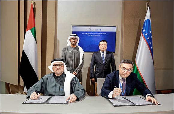 Masdar Signs Agreement to Develop 1GW Mingbulak Wind Farm in Uzbekistan