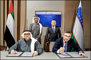 Masdar Signs Agreement to Develop 1GW Mingbulak Wind Farm in Uzbekistan