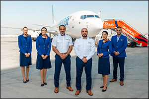 flydubai makes its debut at the Bahrain International Airshow