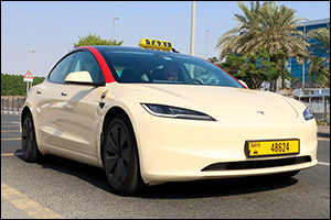 Dubai Taxi Company expands fleet with 250 new plates, reaching around 1,000 new plates this year