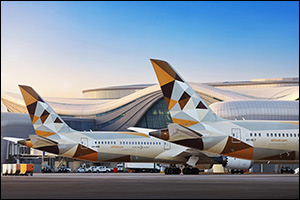 Etihad airways celebrates first anniversary of terminal a operations at zayed international airport