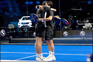 Premier Padel Kuwait City P1, day 5 Coello and Tapia forced to the third set by Garrido and Bergamin ...