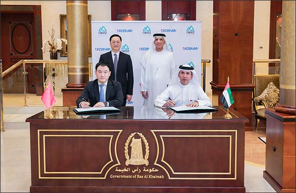 Ras Al Khaimah Ruler hosts MoU signing between RAKEZ and China's Foshan Commerce Bureau