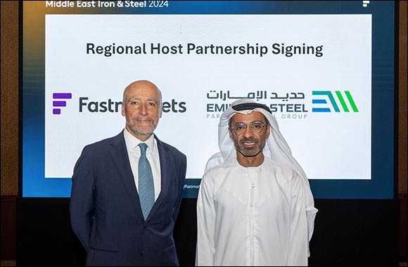 Fastmarkets and Emirates Steel Sign Five-Year Partnership to Bolster UAE's Role in Global Iron & Steel Industry