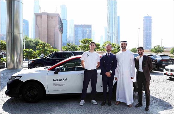 H.E. Bin Touq holds meeting with Peec Mobility to learn about the company's plans for UAE market & contributions to advancing sustainable transportation