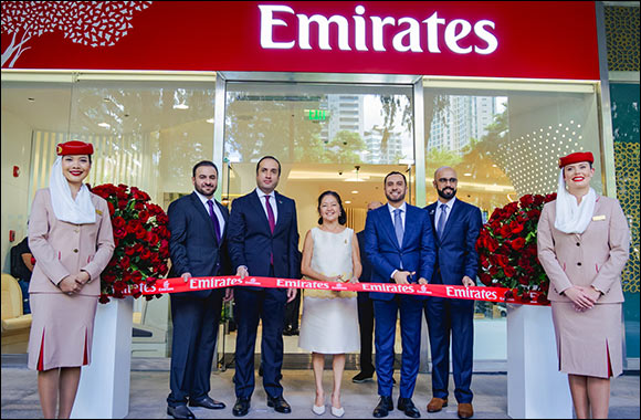 Emirates redefines travel retail in Southeast Asia, launches first Emirates World Store in Manila