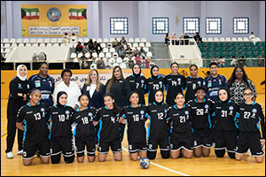 Burgan Bank Sponsors Salwa Al-Sabah Sport Club Women's Handball and Volleyball Teams