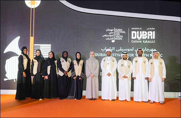 Dubai Culture Celebrates Winners of 3rd Dubai Festival for Youth Music