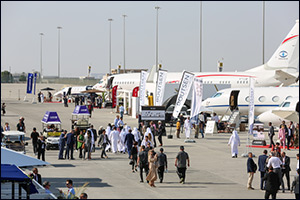 MEBAA Show 2024 highlights the UAE's leading status in global business aviation landscape