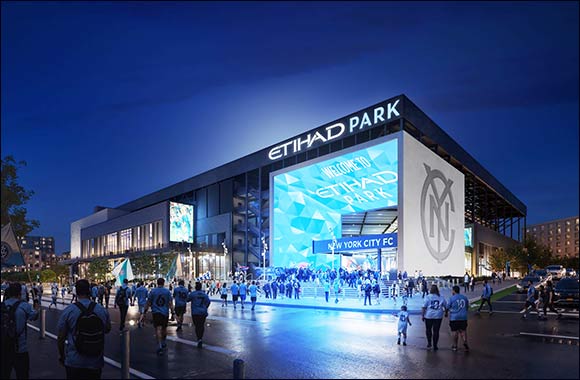 Etihad airways and new York City FC announce Etihad Park