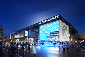 Etihad airways and new York City FC announce Etihad Park