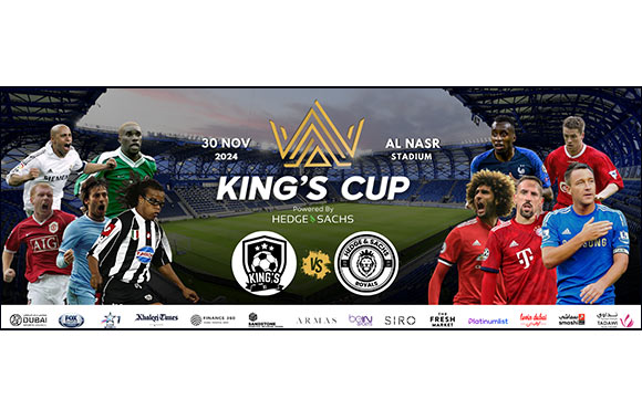 Football legends to unite for kings cup dubai